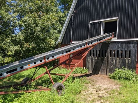 New To Us Hay Elevator For The Barn Dubois Center