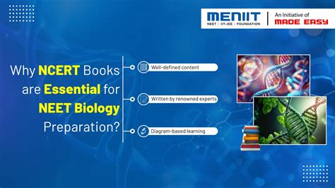 Why Ncert Books Are Essential For Neet Biology Preparation