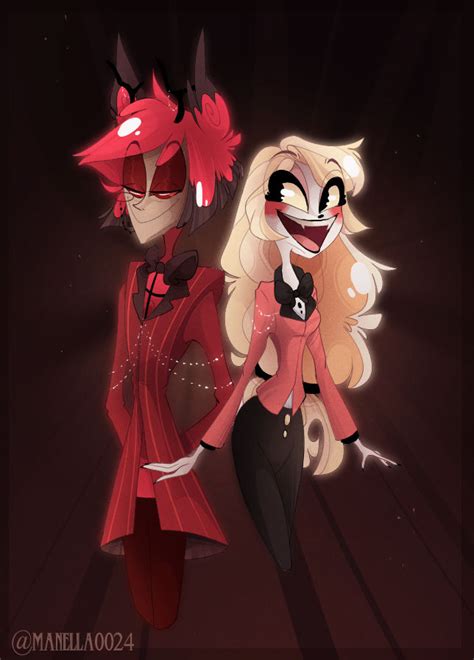 Charlastor | Hazbin Hotel by Owlenne on DeviantArt