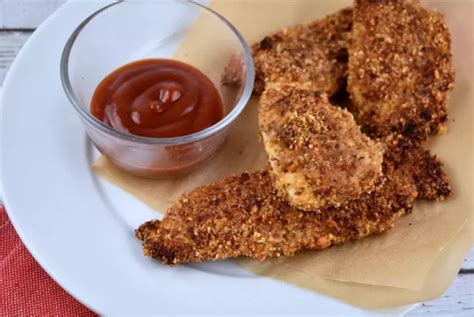 Garlic Parmesan Chicken Tenders Recipe LaaLoosh