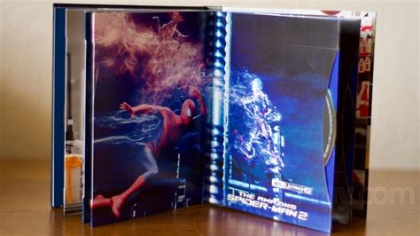 The Amazing Spider-Man 4K Blu-ray (DigiBook)