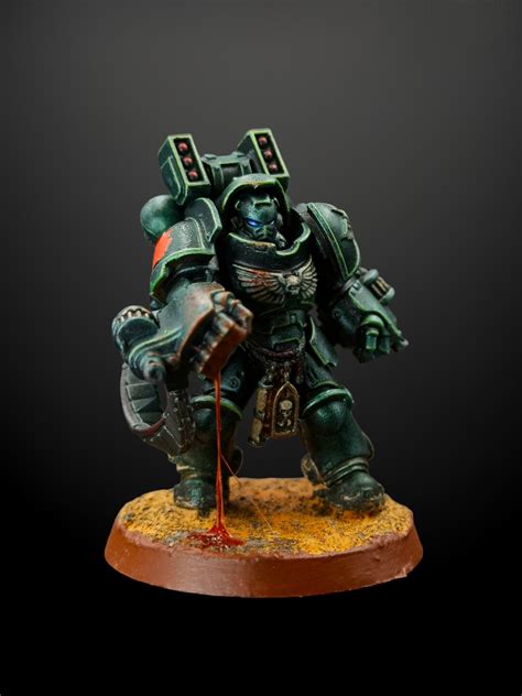 Primaris Dark Angels Aggressor Warhammer 40k Miniature - Etsy