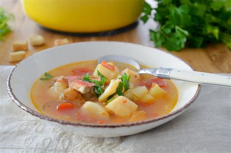 Soupe De Poisson Façon Bouillabaisse Les Pépites De Noisette