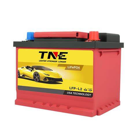 High Cranking 12v 40ah 900cca Lifepo4 Automotive Lithium Ion Car Starter Battery China Car