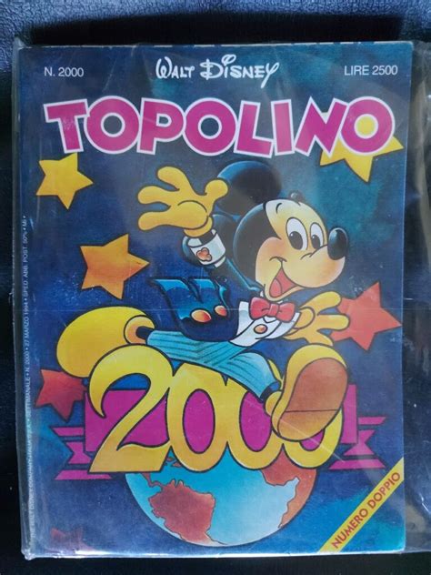 Topolino Numero 2000 Valore Quotazione Storie E Autori