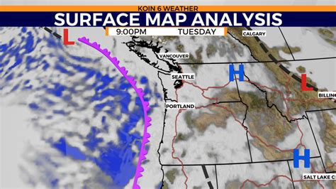 Portland Oregon Weather Forecast For Tuesday January 3 2023