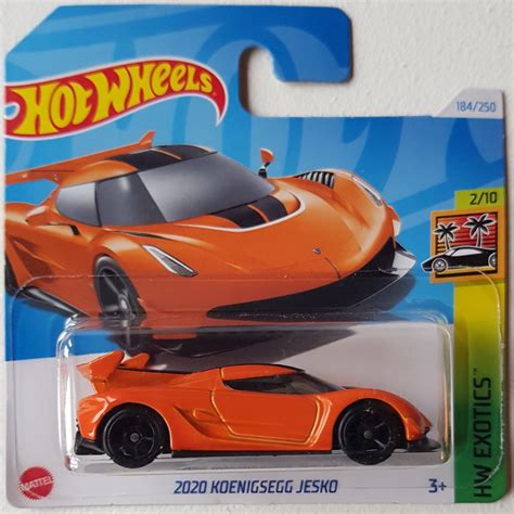 Hot Wheels Koenigsegg Jesko