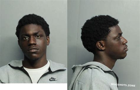 BEAUBRUN DAMIEN TROY 06 10 2021 Miami Dade County Mugshots Zone