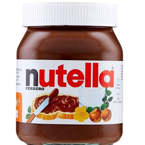 Barattolo Nutella G