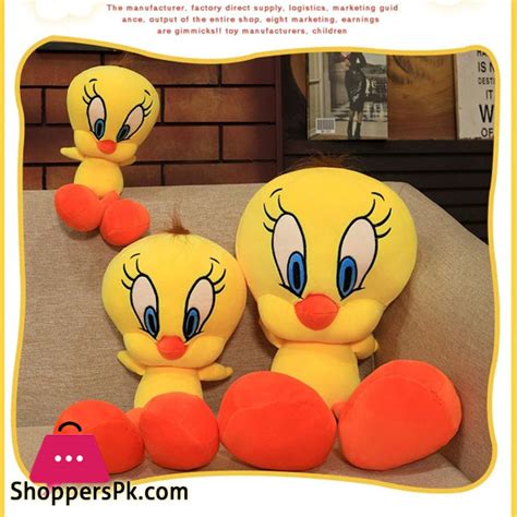 Looney Tunes Tweety Bird 8 Inch Plush Doll in Pakistan