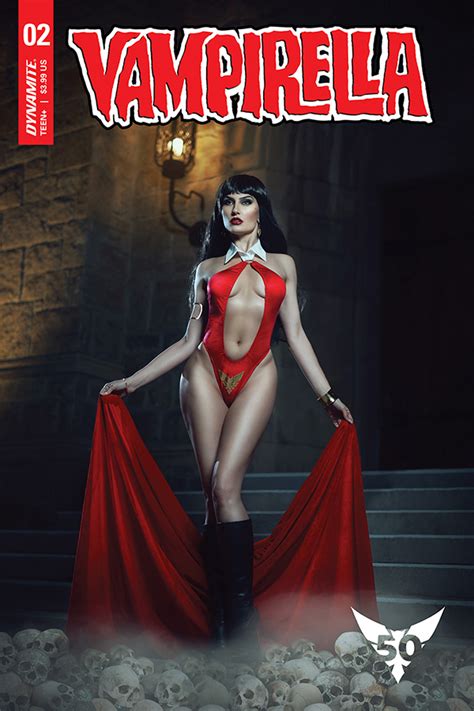 Atomic Robot News Vampirella 1 Becomes Dynamites Highest Selling Comic Book Ever