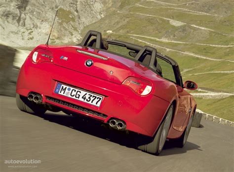 BMW Z4 M Roadster E85 Specs Photos 2006 2007 2008 2009