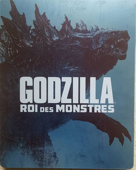 Godzilla II Roi des Monstres en steelbooks MAJ Aperçu FR