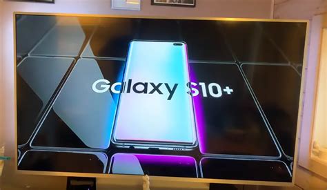 Samsung Galaxy S10 Plus Commercial Shows Smartphone In All Its Glory