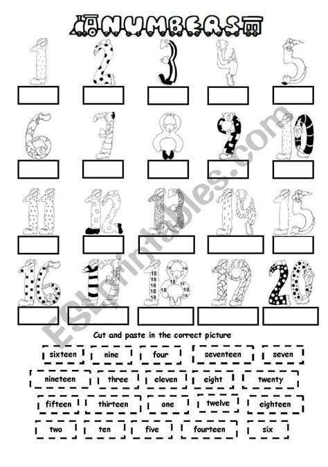 Les Chiffres French Numbers Infographic To Use In A Lesson Plan