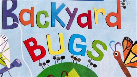 Backyard Bugs By Jill McDonald YouTube