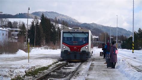 Turystyczna Jazda Odc 157 Słowacja Zima W Regionie Północny Spisz