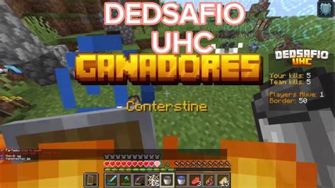 Final De Uhc Shaudoune Farfa Y Conter Duelo De Titanes Minecraft