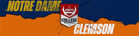 Watch Notre Dame Vs Clemson On Sling Tv