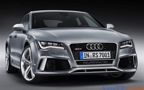 Audi Rs7 40 Tfsi Quattro 560 Cv En Absoluto Control Revista Km77