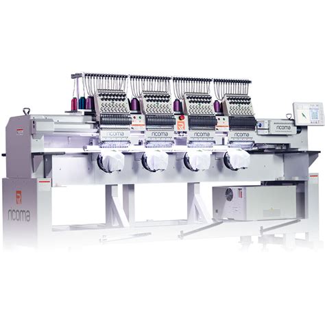 Multihead Embroidery Machines Ricoma