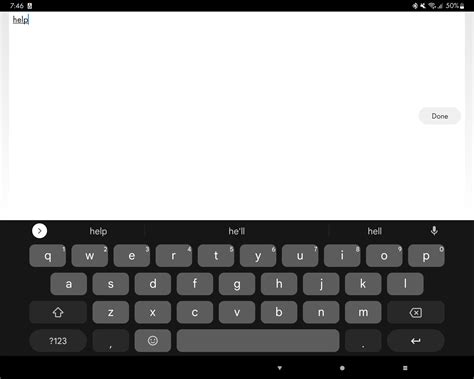 Facebook Messenger Landscape Keyboard Issue : GalaxyFold