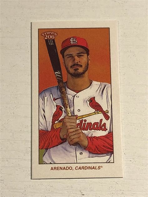 2023 Topps T206 Low Series Nolan Arenado EBay