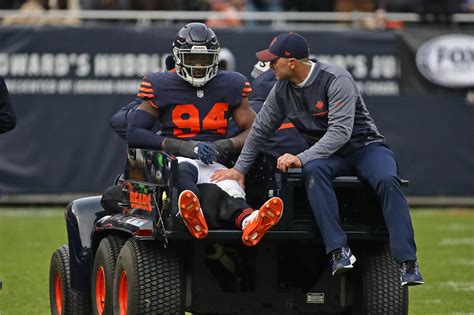 Chicago Bears Injury Update: Leonard Floyd did not tear his ACL