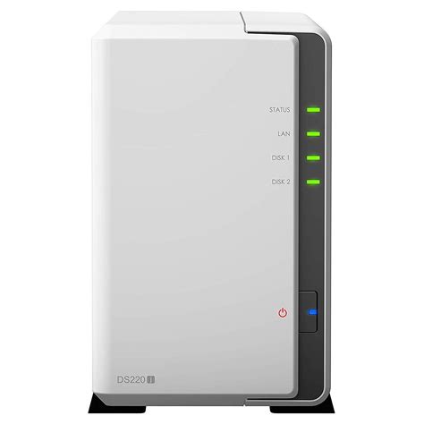 TEST du SYNOLOGY DS220J Idéal pour débuter avec un NAS