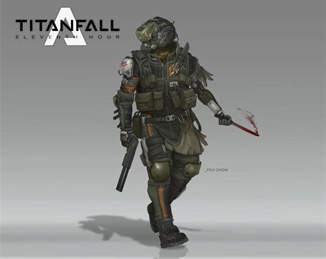 Artstation Raiders Pilot Titanfall Fan Art