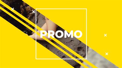 Modern Promo Premiere Pro Template Filtergrade