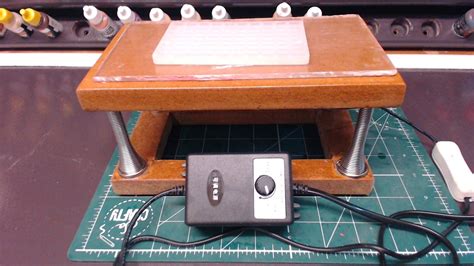 How To Build A Small Vibrating Table Youtube