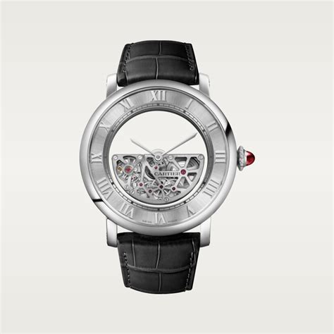 Crwhro Rotonde De Cartier Masse Myst Rieuse Watch Limited