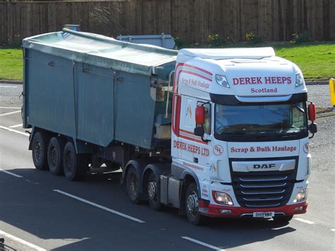 Derek Heeps Daf Xf Sh Vwr A Scottish Border Flickr