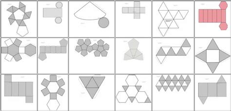 Como Se Hacer Figuras Geometricas En Tercera Dimension Imagui