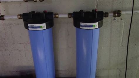 My DIY Whole House Water Filter System | Mabatech