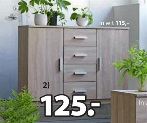 Tapdrup Serie Dressoir B118xH88xD35 Cm Aanbieding Bij Jysk