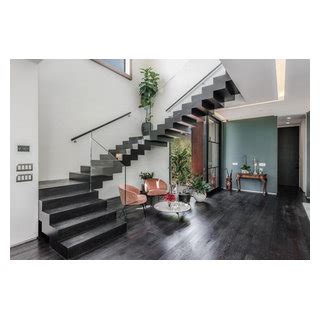 La Jolla Modern Style Modern Staircase Los Angeles By A 1