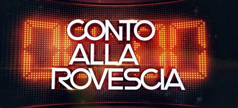 Conto Alla Rovescia Nuovo Programma Di Canale Gerry Scotti Casting