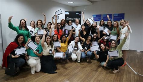 Sebrae Roraima Conclui Segunda Turma Do Empretec Para ELAS Em 2024