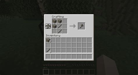 How To Make Sticks In Minecraft