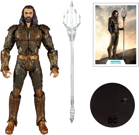 Action Figure Aquaman Liga Da Justi A Justice League Dc Comics