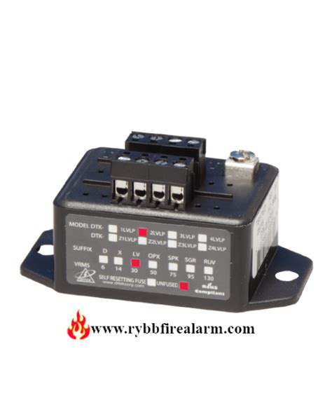 System Sensor RA400Z Remote Annunciator Rybb Fire Alarm