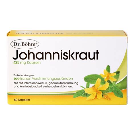 Dr Böhm Johanniskraut 425 Mg 60 Günstig Bei Apotheke At