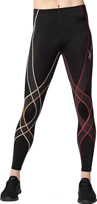 Cw X Endurance Generator Joint Muscle Support Compression Tights Black