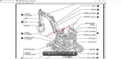 Kobelco Excavator Japan Parts Catalog PDF – Download