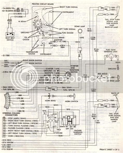 Classic Instruments Wiring Diagram Collection