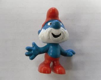 1969 Papa Smurf Toy