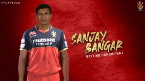 IPL 2021: Sanjay Bangar joins RCB as batting consultant