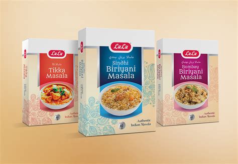 Indian Masala package Design :: Behance